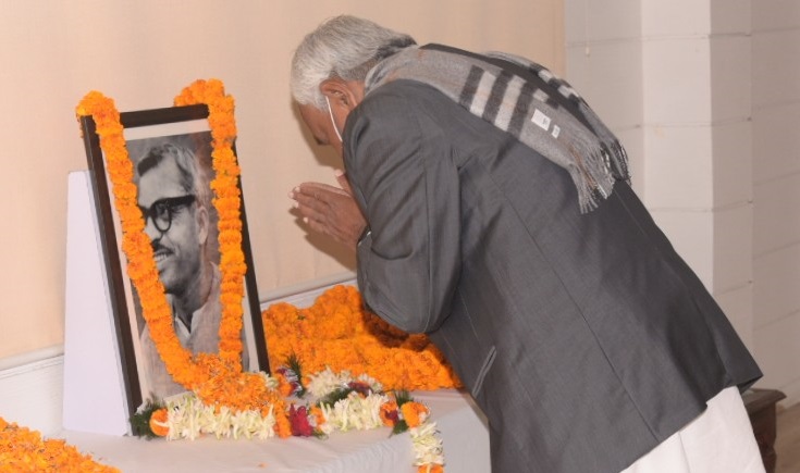 Karpoori Thakur should be honoured with Bharat Ratna, demands Nitish Kumar