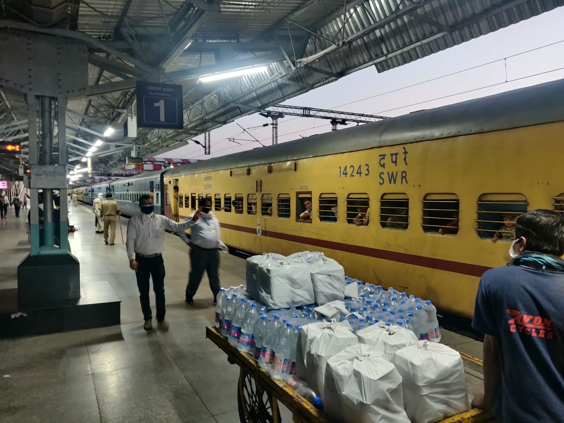 Train services to resume on selected routes including New Delhi-Patna from May 12