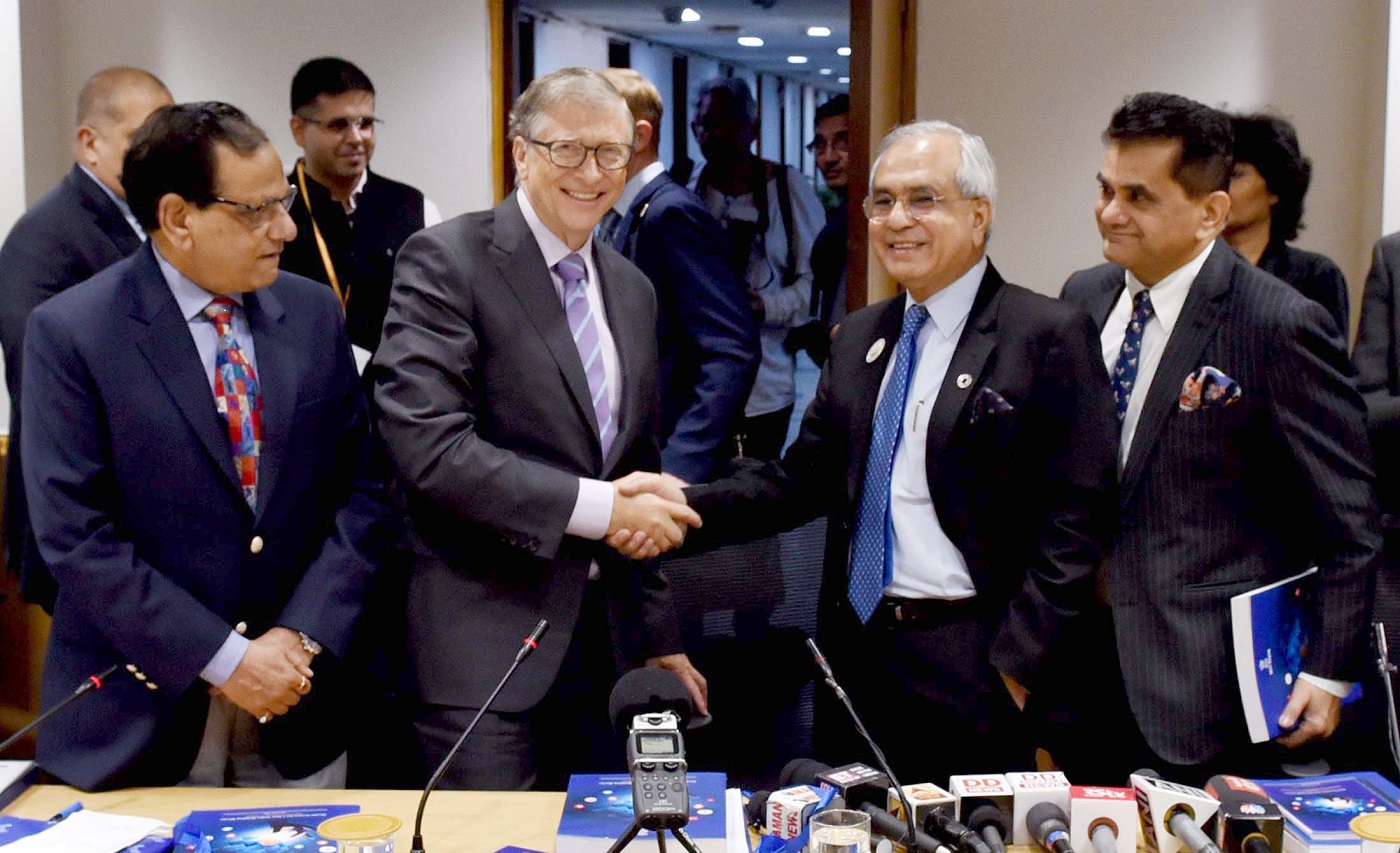 NITI Aayog, Gates Foundation and Wadhwani Foundation ink deal to support innovation