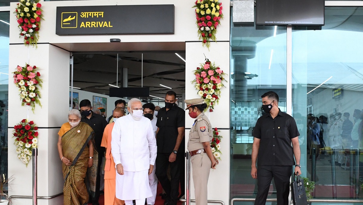 International Airport opens at Kushinagar to boost Tourism on Buddhist Circuit